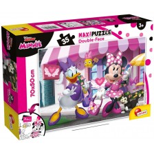 Παζλ, Lisciani, Minnie Mouse, Παζλ διπλής όψης 35 τεμαχίων