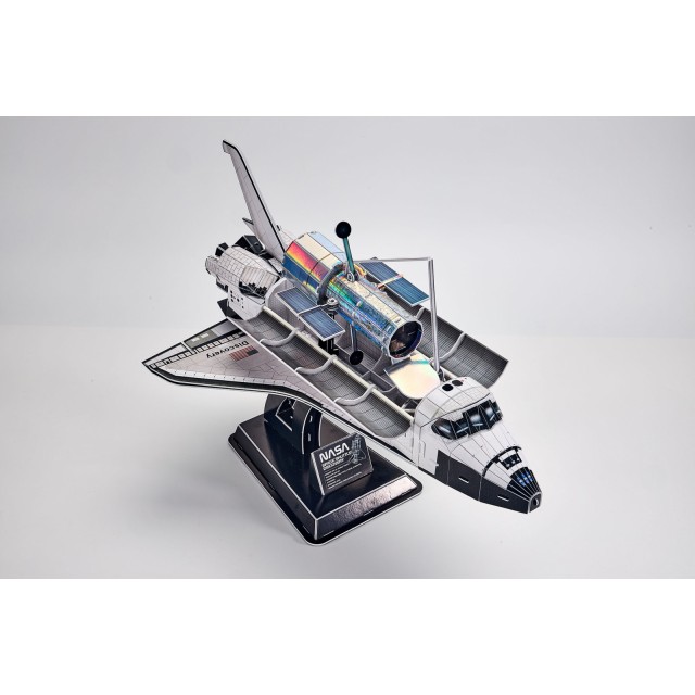 Пъзел Космическа совалка Дискавъри 3D, 126 части