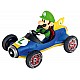 Σετ καροτσιού Pullback, Carrera, Super Mario, Mario και Luigi, 2 τεμάχια
