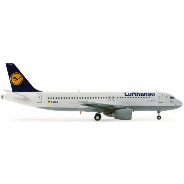 Μοντέλο συναρμολόγησης Αεροπλάνο Airbus A320 Lufthansa, 60 εξαρτήματα