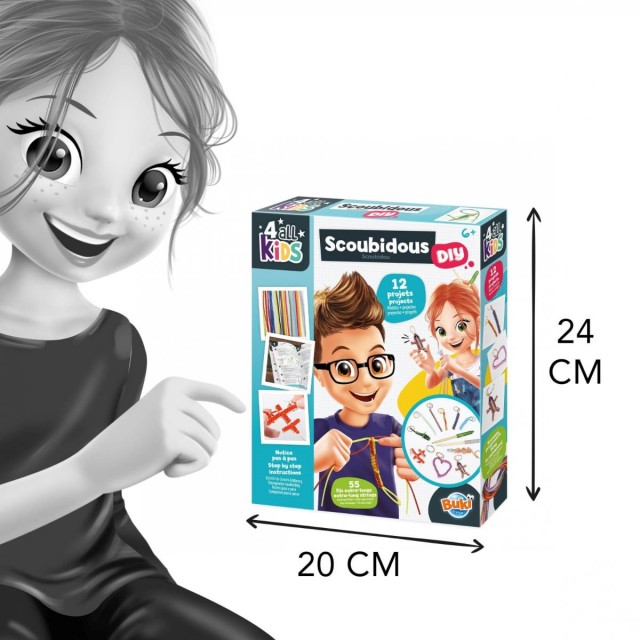 Φτιάξτο μόνος σου Scooby-Doo Craft Kit