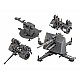 Сглобяем модел 8.8 cm Flak 37 + Sd.Anh.202, 196 части