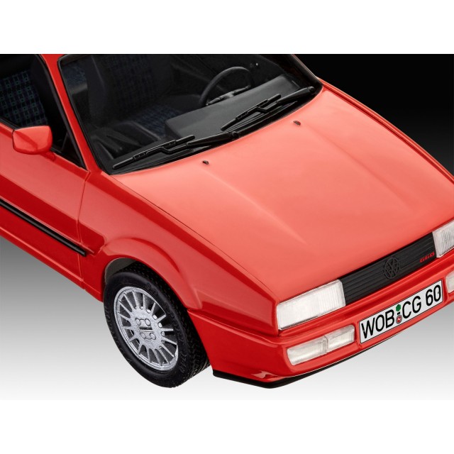 Μοντέλο συναρμολόγησης, Revell, Σετ δώρου 35 ετών VW Corrado, 76 ανταλλακτικά