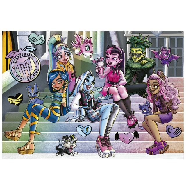 Пъзел Monster High, 1000 части
