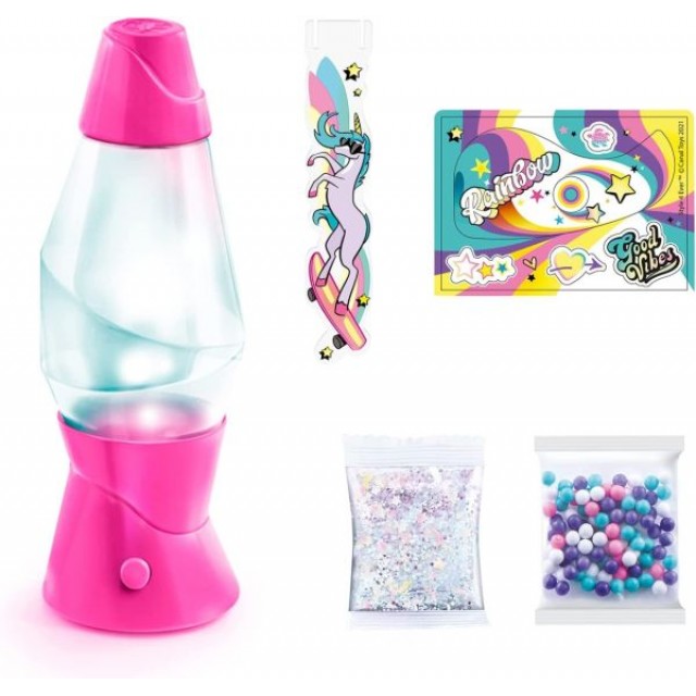Creative Kit, Canal Toys, DIY, Mini Lava Lamp