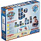 Магнитен конструктор Magicube, Paw Patrol, Полицейската кола на Чейс 079, 5 части