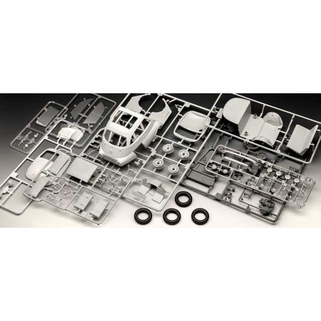 Μοντέλο συναρμολόγησης, Revell, BMW Isetta 250 Car, Αποκλειστική Έκδοση 70ης Επετείου, 94 ανταλλακτικά