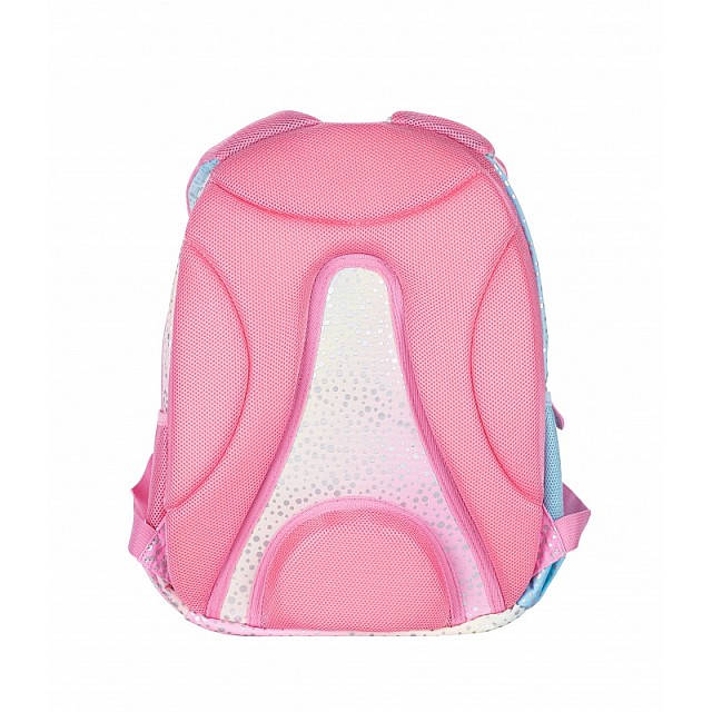 Σακίδιο πλάτης ASTRABAG AB330 Rainbow Dust, εφέ χρωμίου