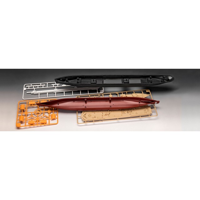 Μοντέλο συναρμολόγησης, Revell, RMS Titanic, Χωρίς κόλλα, 156 μέρη