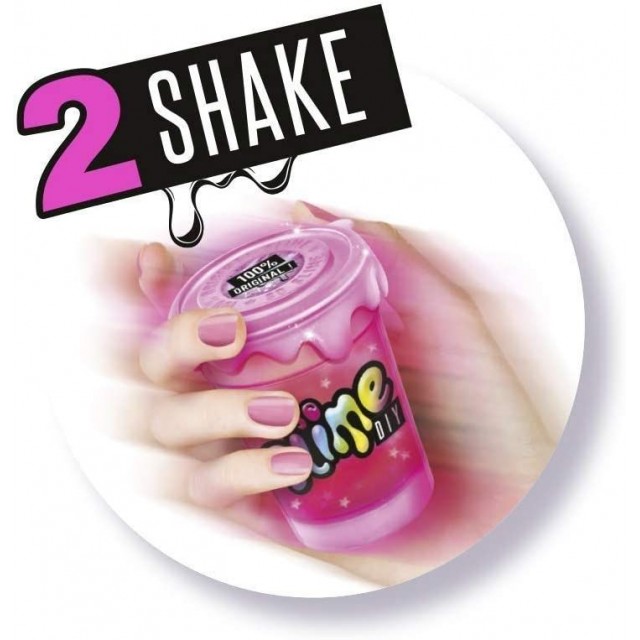 Δημιουργικό σετ, Canal Toys, Slime, 3 χρώματα + 3 μπόνους