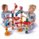 Комплект дървена писта, Hape Quadrilla, Супер спирала, 79 части