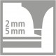 Σετ δείκτες κειμένου, Stabilo, Green Boss ST6070/4 φθορισμού, 4 χρώματα