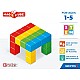 Магнитен конструктор Magicube, Full Color, 24 части