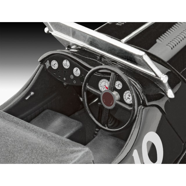 Μοντέλο συναρμολόγησης, Revell, αυτοκίνητο Jaguar SS 100, 75 ανταλλακτικά