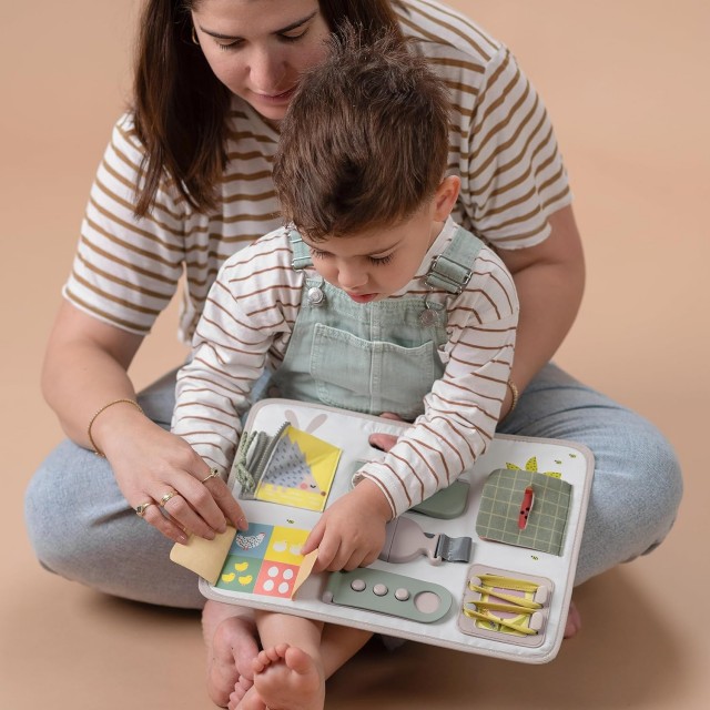 Παιχνίδι ενεργητικής ενθάρρυνσης, Taf Toys, Busyboard, 34x25cm