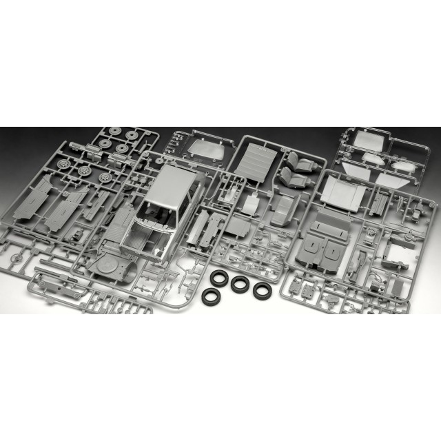 Μοντέλο συναρμολόγησης, Revell, Σετ δώρου 50 χρόνια VW Golf 1 GTi, 121 ανταλλακτικά