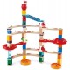 Комплект дървена писта, Hape Quadrilla, Супер спирала, 79 части