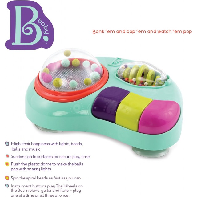 Интерактивна играчка Whirly Pop, Светлинна музикална станция