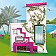Δημιουργικό κιτ, Lisciani, Barbie, DIY εξοχικό σπίτι Barbie με κούκλα