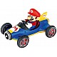 Σετ καροτσιού Pullback, Carrera, Super Mario, Mario και Luigi, 2 τεμάχια