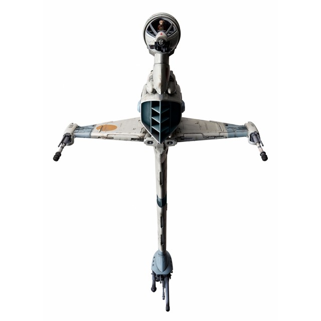 Сглобяем модел, BANDAI, Star Wars, B-Wing Fighter easy-click, 105 части