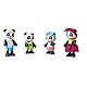 Ξύλινο σετ Bamboo panda house, 25 τεμαχίων