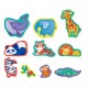 Εκπαιδευτικό παζλ Jungle Friends, Hape, 40 τεμάχια