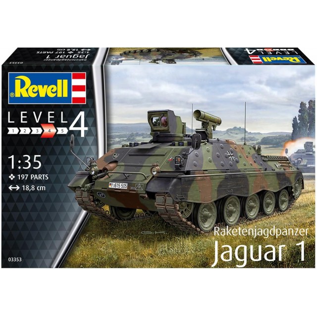 Μοντέλο κατασκευής, Revell, αντιτορπιλικό πυραύλων Jaguar 1