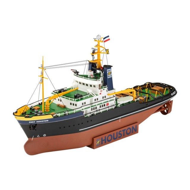 Ship Smit Houston - μοντέλο συναρμολόγησης, 140 εξαρτήματα