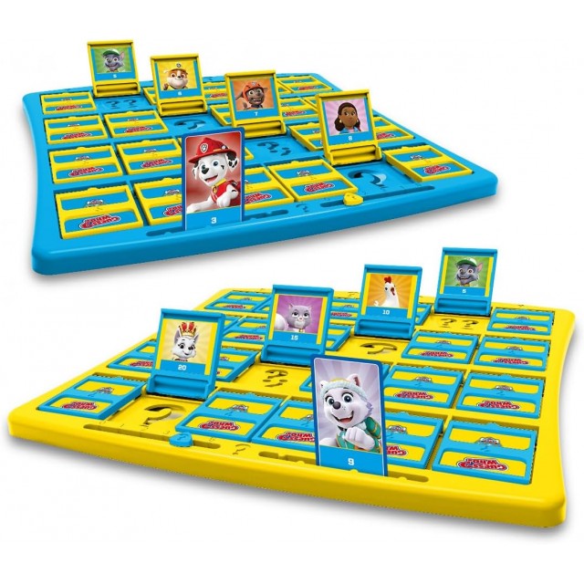 Επιτραπέζιο παιχνίδι, Winning Moves, Guess Who, Paw Patrol