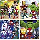 Educa Progressive Puzzle Spidey and his Amazing Friends 6-9-12-16 Pieces