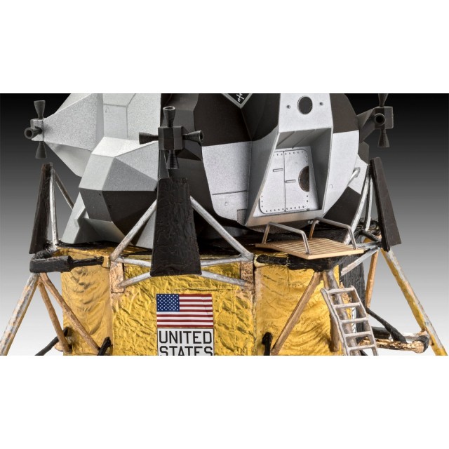 Сглобяем модел Apollo 11, Лунен модул Eagle, 75 части