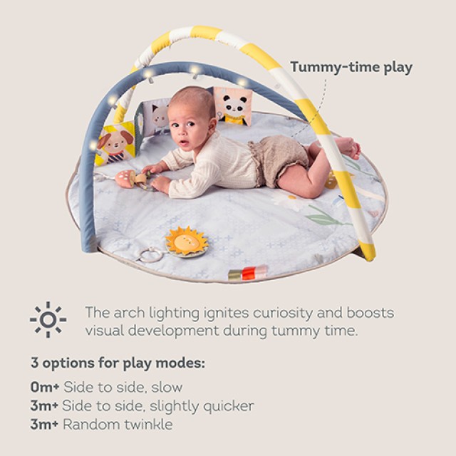 Μουσική γυμναστική, Taf Toys, με φώτα LED