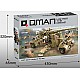 Κατασκευαστής, Qman, Γερμανικό πιστόλι FlaK 88mm, 829 εξαρτήματα
