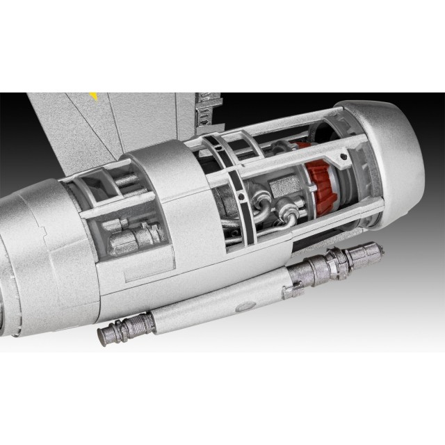 Μοντέλο συναρμολόγησης, Revell, Star Wars, N-1 Starfighter, The Mandalorian, 77 μέρη