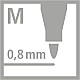 Σετ μαρκαδόρων, Stabilo, pointMax Arty ST488/18-1-20, 18 χρώματα