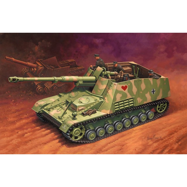 Μοντέλο συναρμολόγησης, Revell, Tank Sd.Kfz. 164 Nashorn, 184 μέρη