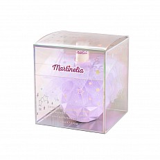 Eau de toilette με λάμψη 100 ml, Μωβ