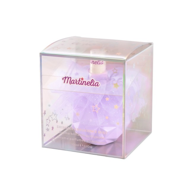 Eau de toilette με λάμψη 100 ml, Μωβ