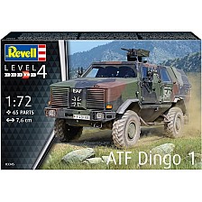Συναρμολογημένο μοντέλο ATF Dingo 1, 65 εξαρτήματα