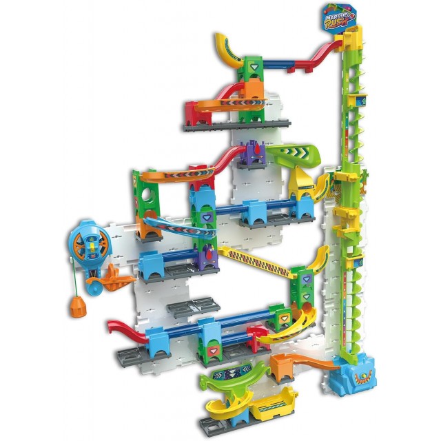 Διαδραστικό παιχνίδι, Vtech, Marble Rush, Σετ μαρμάρινων πίστων τοίχου