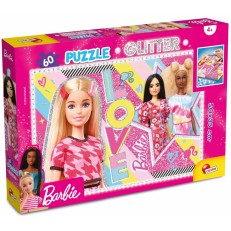 Παζλ, Lisciani, Barbie, Selfie, Glitter Puzzle, 60 τεμάχια
