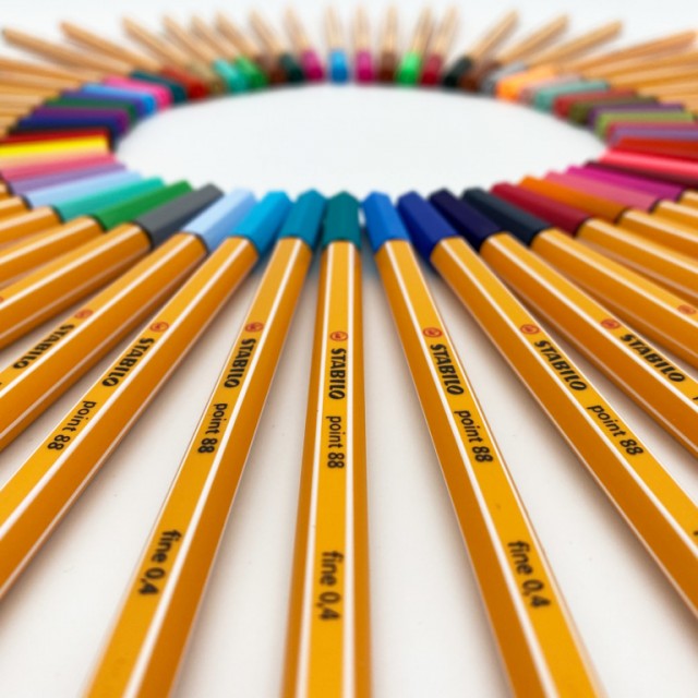 Σετ στυλό, Stabilo, Point 88 Color Parade ST8820-031, 20 χρώματα