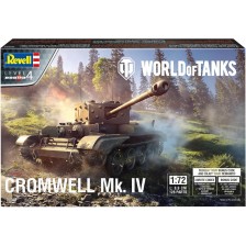 Μοντέλο προς συναρμολόγηση World of Tanks, βρετανικό άρμα Cromwell Mk. IV, 128 κομμάτια