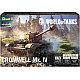 Сглобяем модел World of Tanks, Британски танк Cromwell Mk. IV, 128 части