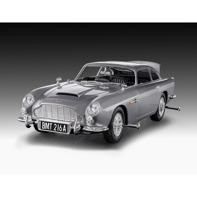 Μοντέλο συναρμολόγησης, Revell, RMS Titanic, James Bond Aston Martin DB5, Σύστημα κλικ, Χωρίς κόλλα, 122 μέρη