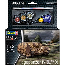 Συναρμολογημένο μοντέλο, Revell, Jagdpanzer IV (L/70), Σετ