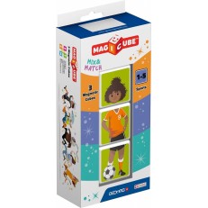 Μαγνητικός κατασκευαστής Magicube, Sport 111, 3 μέρη