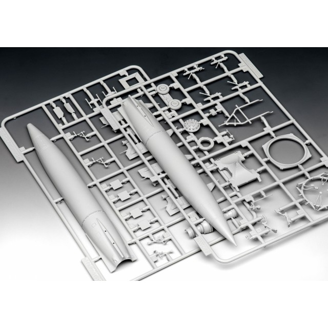 Μοντέλο συναρμολόγησης, Revell, γερμανικός πύραυλος A4-V2, 46 μέρη