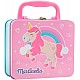Комплект козметика в метално куфарче Little Unicorn, 15 части